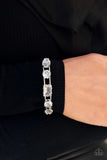 Paparazzi Bracelet - Uniquely Untapped - White
