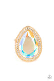 Paparazzi Ring - Illuminated Icon - Gold