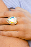 Paparazzi Ring - Illuminated Icon - Gold