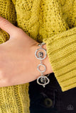 Paparazzi Bracelet - Marble Myriad - Black