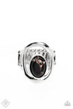 Paparazzi Ring - Marble Masterpiece - Black