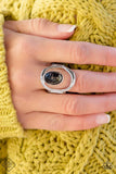 Paparazzi Ring - Marble Masterpiece - Black