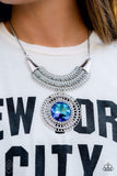 Paparazzi Necklace - Excalibur Extravagance - Blue