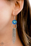 Paparazzi Earring - Arthurian A-Lister - Blue