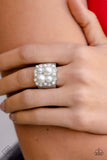 Paparazzi Ring - Opulent Overture - White