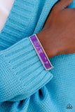 Paparazzi Bracelet - Vintage Vivace - Purple