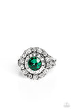 Paparazzi Ring - Twinkling Trance - Green