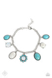Paparazzi Bracelet - Cowboy Charm - Blue