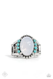 Paparazzi Ring - Captivating Cowboy - Blue