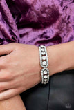 Paparazzi Bracelet - Spellbinding Splendor - White