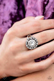 Paparazzi Ring - Twinkling Trance - Silver