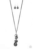 Paparazzi Necklace - Casanova Clique - Black