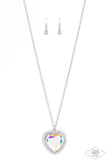 Paparazzi Necklace - Prismatically Twitterpated - Multi
