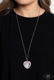 Paparazzi Necklace - Prismatically Twitterpated - Multi