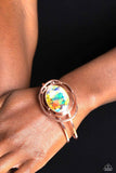 Paparazzi Bracelet - Substantial Sorceress - Copper
