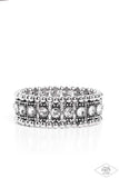Paparazzi Bracelet - Ritzy Reboot - White