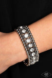 Paparazzi Bracelet - Ritzy Reboot - White