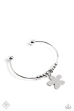 Paparazzi Bracelet - Comber Canvas - Silver