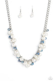 Paparazzi Necklace - Glinting Goddess - Blue