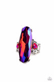 Paparazzi Ring - Interdimensional Dimension - Pink