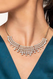 Paparazzi Necklace - Shimmering Song - Gold