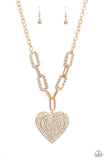 Paparazzi Necklace - Roadside Romance - Gold