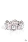 Paparazzi Bracelet - Summer Serenade - White