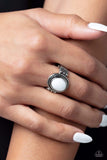 Paparazzi Ring - Ranch Ready - White