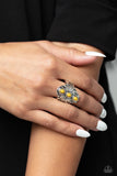 Paparazzi Ring - Mayan Motif - Yellow
