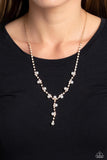 Paparazzi Necklace - Upper Class - Gold