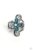 Paparazzi Ring - Garden Escapade - Blue