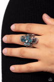 Paparazzi Ring - Garden Escapade - Blue