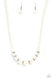 Paparazzi Necklace - SoHo Sweetheart - White