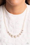 Paparazzi Necklace - SoHo Sweetheart - White