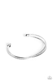 Paparazzi Bracelet -  Coachella Curls - Silver