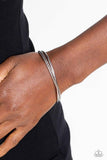 Paparazzi Bracelet -  Coachella Curls - Silver