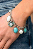 Paparazzi Bracelet - Cowboy Charm - Blue