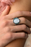 Paparazzi Ring - Captivating Cowboy - Blue