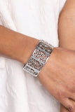 Paparazzi Bracelet - Garden Walls - Pink