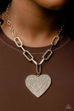 Paparazzi Necklace - Roadside Romance - Gold