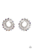 Paparazzi Earring - Firework Fanfare - Multi