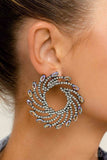 Paparazzi Earring - Firework Fanfare - Multi