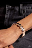 Paparazzi Bracelet - Hearts Galore - Rose Gold