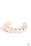Paparazzi Bracelet - Hearts Galore - Rose Gold