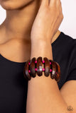 Paparazzi Bracelet - Bora Bora Bauble - Pink