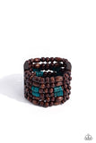 Paparazzi Bracelet - Paradise Palazzo - Blue