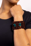 Paparazzi Bracelet - Paradise Palazzo - Blue