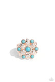 Paparazzi Ring - Flower of Life - Rose Gold