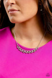 Paparazzi Necklace - Sparkly Suitor - White