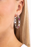 Paparazzi Earring - The Gem Fairy - Pink
